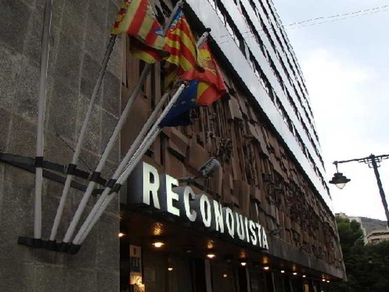 Hotel Reconquista Alcoy Εξωτερικό φωτογραφία